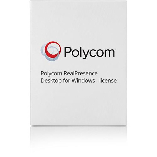 HP Poly RealPresence Desktop for Windows License 1 User