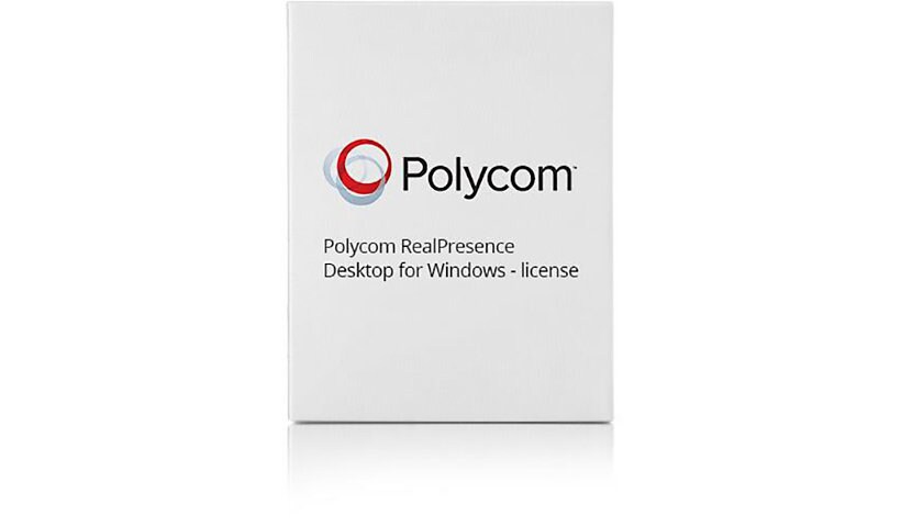 HP Poly RealPresence Desktop for Windows License 1 User