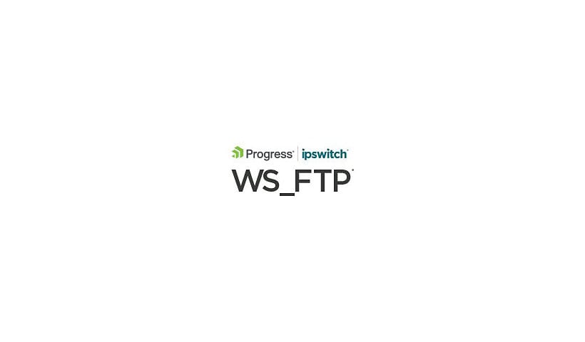 Progress Service Agreements - technical support (renewal) - for WS_FTP Pro - 1 year