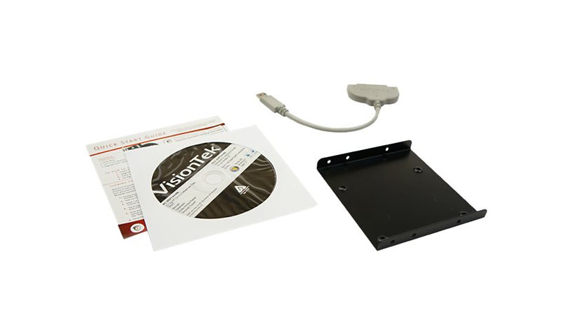 VisionTek Universal SSD Install Kit - storage controller - SATA 3Gb/s - USB