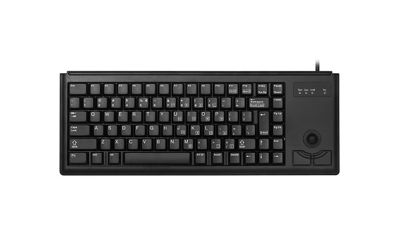 CHERRY ML4420 - keyboard - US - black