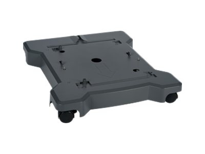 Lexmark printer caster base