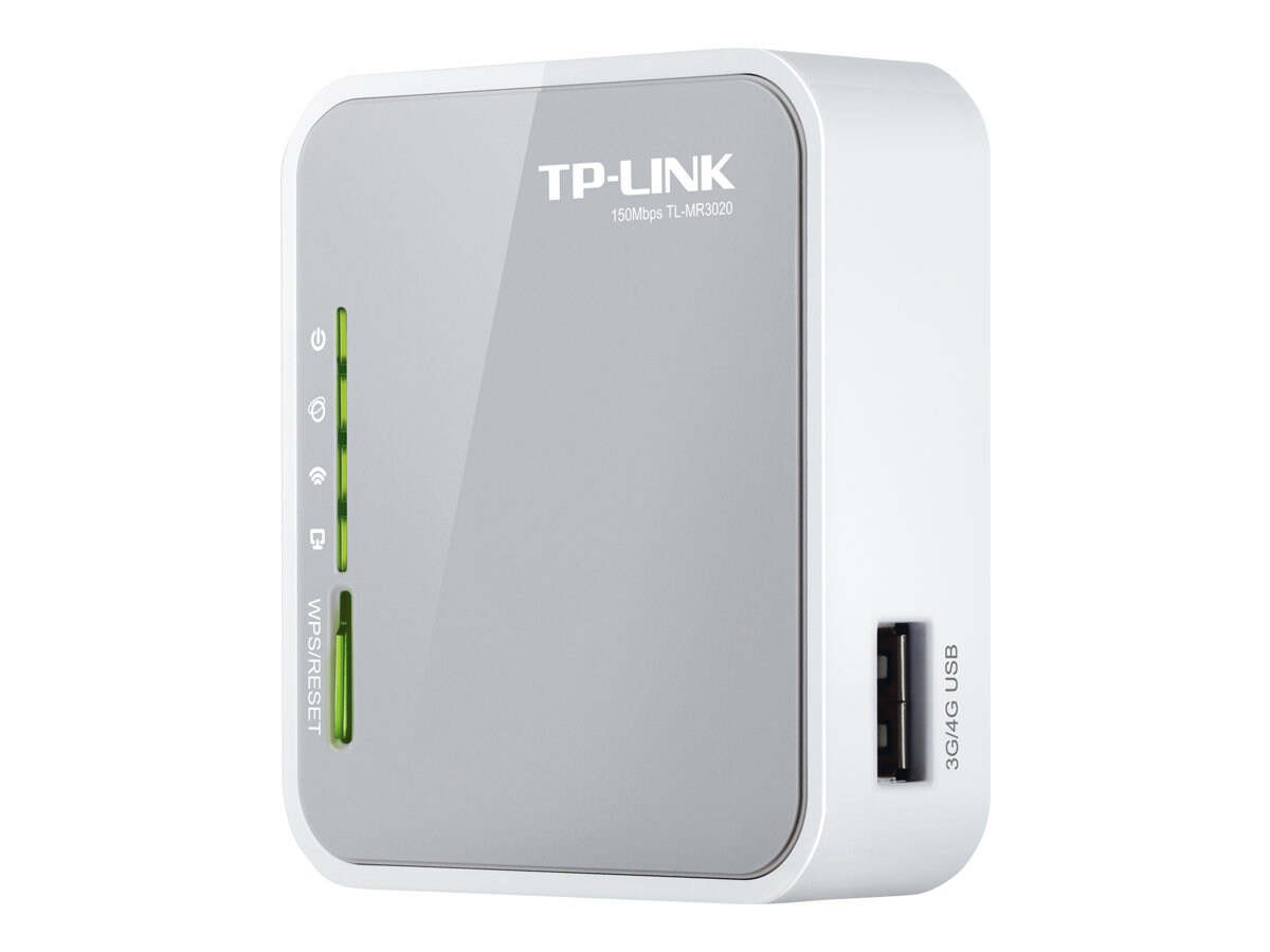 TP-Link TL-MR3020 - wireless router - 802.11b/g/n - desktop