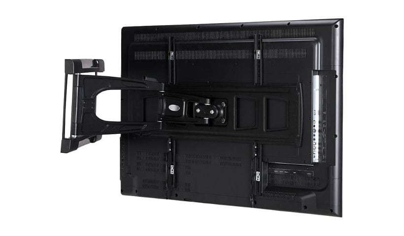 Atdec TH-3060-UFL mounting kit - for TV - black, powder coat