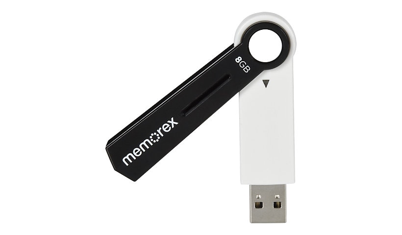 Memorex TravelDrive - USB flash drive - 8 GB