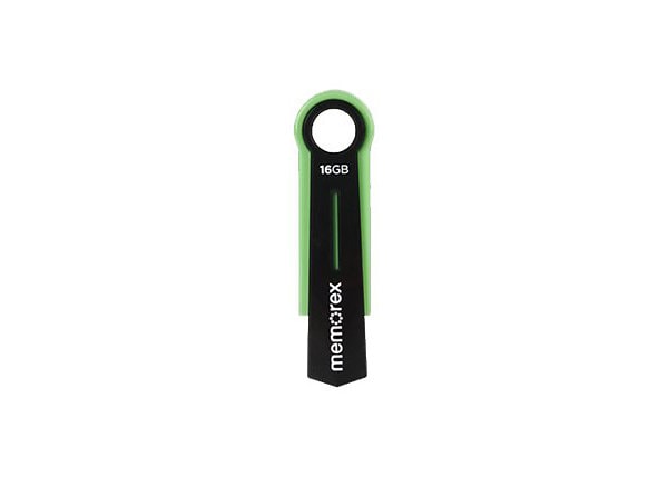 Memorex TravelDrive - USB flash drive - 16 GB