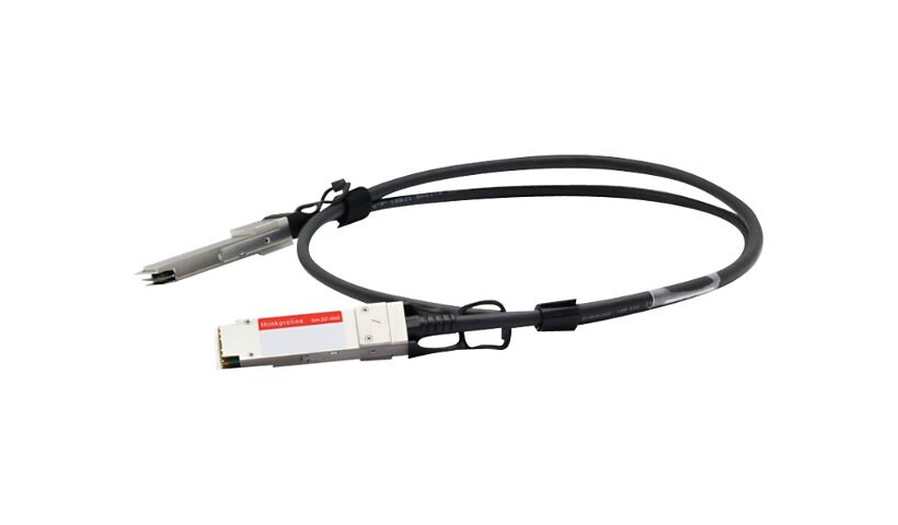 Proline 40GBase-CU direct attach cable - TAA Compliant - 16.4 ft