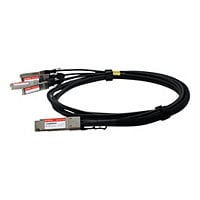 Proline 40GBase-CU direct attach cable - TAA Compliant - 3.3 ft