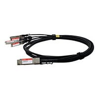 Proline 3M Cisco QSFP-4SFP10G-CU3M Compatible QSFP+ to 4SFP+ Breakout Cable