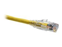 Leviton eXtreme 6+ SlimLine - patch cable - 3.04 m - yellow