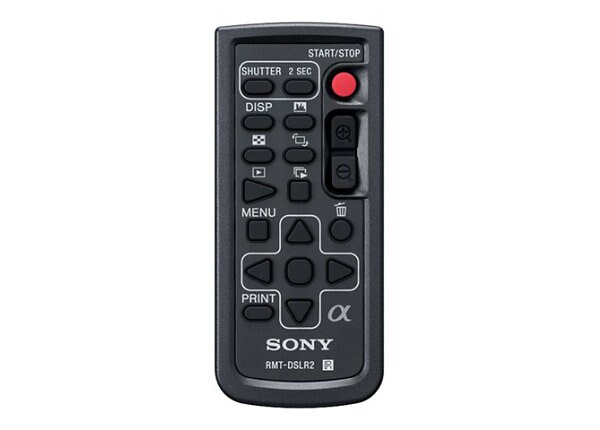 Sony RMT-DSLR2 - camera remote control