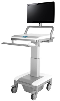 HUMANSCALE T7 CART LITHIUM POWER