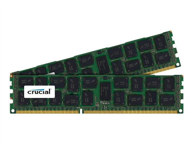Crucial - DDR3 - 64 GB : 2 x 32 GB - DIMM 240-pin