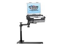 RAM No-Drill Laptop Mount RAM-VB-129-SW1 mounting kit - for notebook - black powder coat