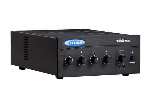 CROWN HIGH VALUE MIXER-AMPLIFIERS