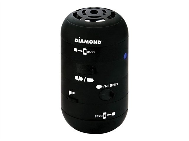 Diamond Mini Rockers Mobile - speakers - for portable use