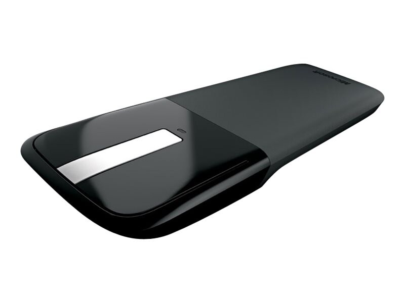 Microsoft Arc Touch Mouse - souris - 2.4 GHz - noir