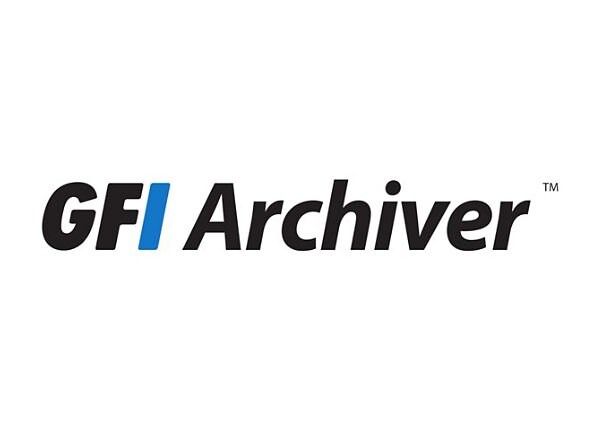 GFI MailArchiver for Exchange - license