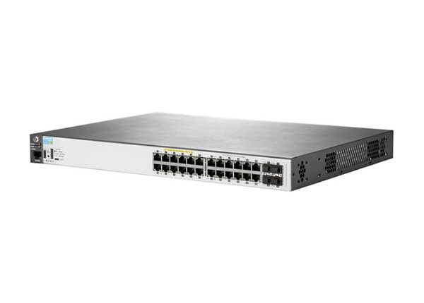 HP 2530-24G-PoE+ 24-Port Gigabit Ethernet Switch