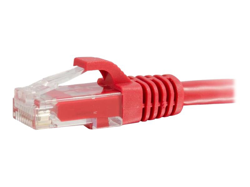 C2G Cat5e Snagless Unshielded (UTP) Network Patch Cable - patch cable - 75