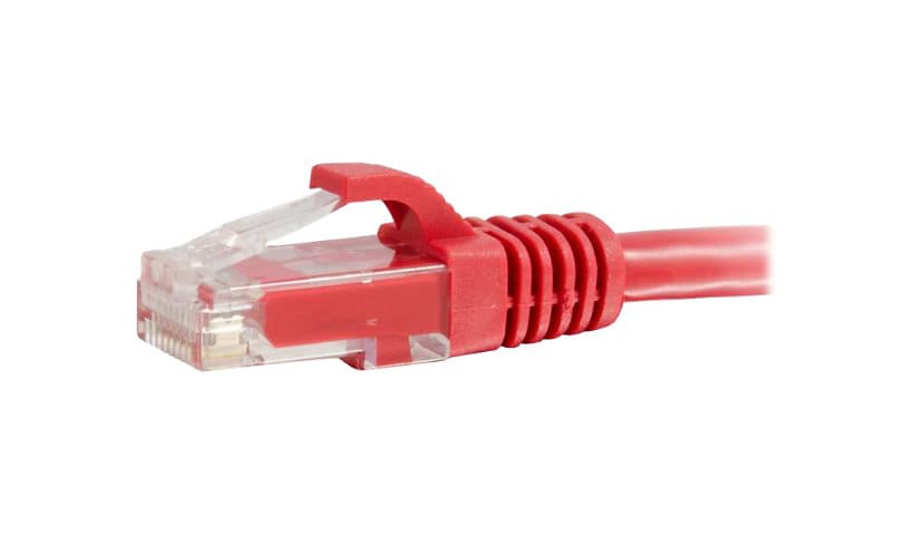 C2G Cat5e Snagless Unshielded (UTP) Network Patch Cable - patch cable - 75