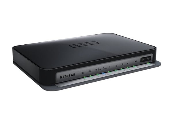 NETGEAR N750 Dual Band Gigabit WiFi Router (WNDR4300-100NAS)
