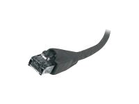 Hubbell netSELECT Universal - patch cable - 2.13 m - yellow