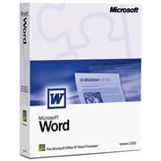 Microsoft Word 2002