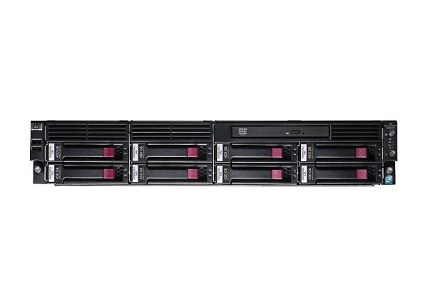 HPE LeftHand P4300 G2 SAS Storage System - hard drive array