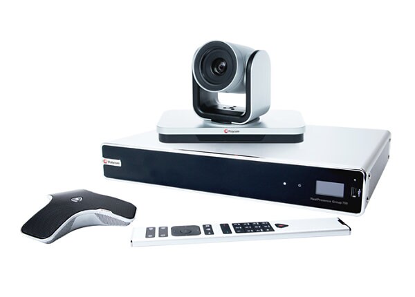 Polycom RealPresence Group 700-720p - video conferencing kit