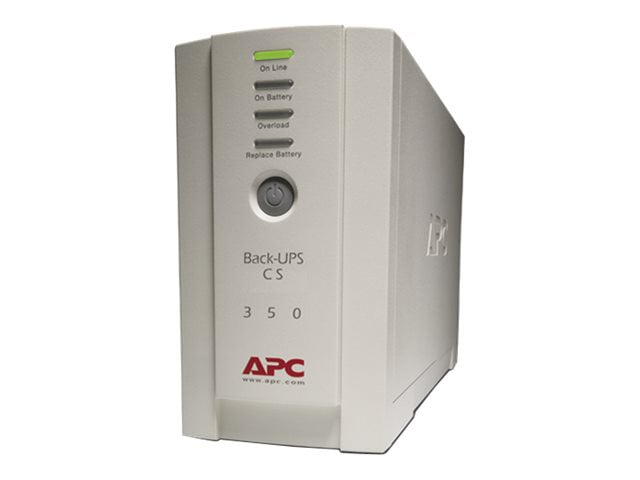 APC Back-UPS 350VA 6-Outlet Back-Up and Surge Protector