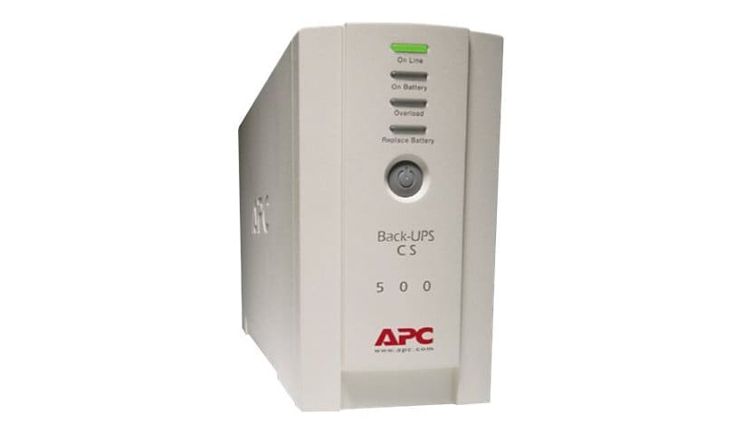 APC Back-UPS CS 500VA