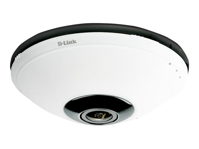 D-Link DCS 6010L Wireless N 360° Home Network Camera - network surveillance camera