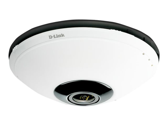 D-Link DCS 6010L Wireless N 360° Home Network Camera - network surveillance camera
