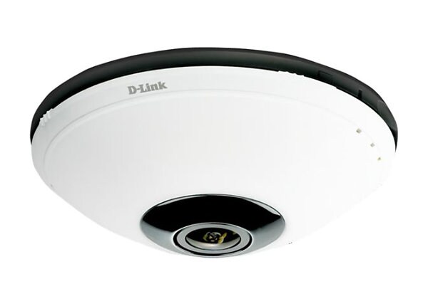 D-Link DCS 6010L Wireless N 360° Home Network Camera - network surveillance camera