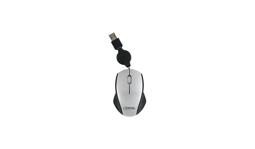 Digital Innovations EasyGlide Travel - mouse - USB