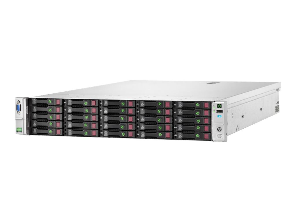 HPE ProLiant DL385p Gen8 Maximized Consolidation - rack-mountable - Third-Generation Opteron 6376 2.3 GHz - 32 GB - 0 GB