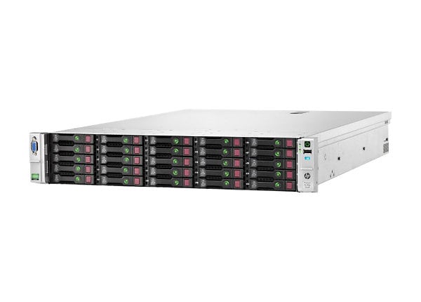 HPE ProLiant DL385p Gen8 Maximized Consolidation - rack-mountable - Third-Generation Opteron 6376 2.3 GHz - 32 GB - 0 GB