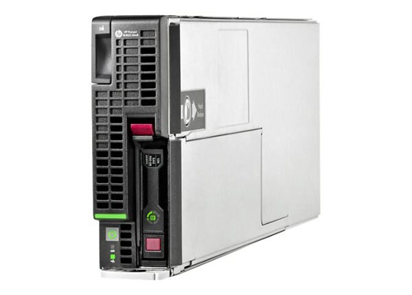 HPE ProLiant BL465c Gen8 - Third-Generation Opteron 6378 2.4 GHz - 64 GB - 0 GB
