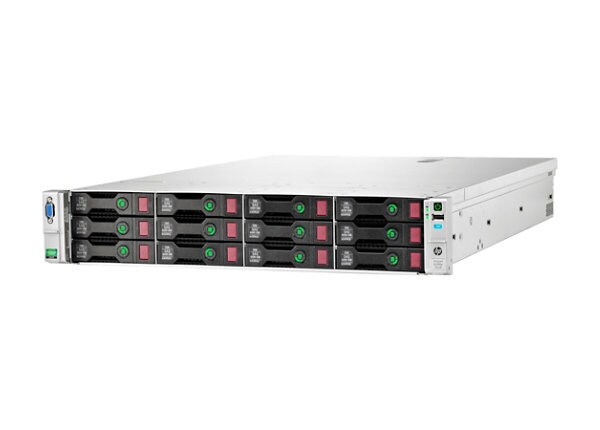 HPE ProLiant DL385p Gen8 Entry - rack-mountable - Third-Generation Opteron 6320 2.8 GHz - 4 GB - 0 GB