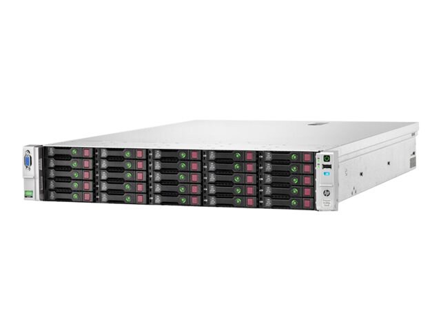 HPE ProLiant DL385p Gen8 - rack-mountable - Third-Generation Opteron 6348 2.8 GHz - 8 GB - 0 GB