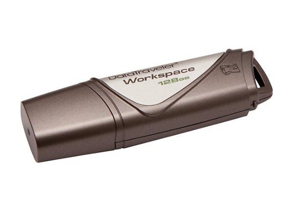 Kingston DataTraveler Workspace - USB flash drive - Windows To Go certified - 128 GB