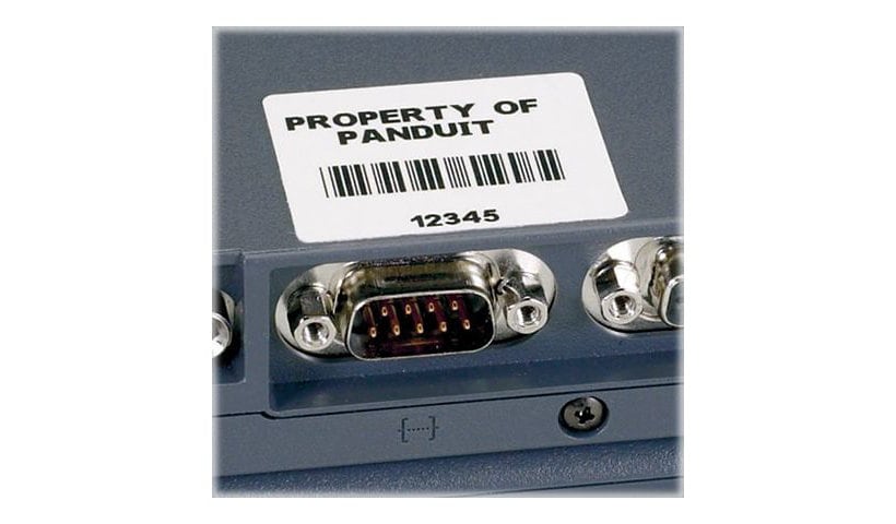 Panduit Component Label P1 Cassette