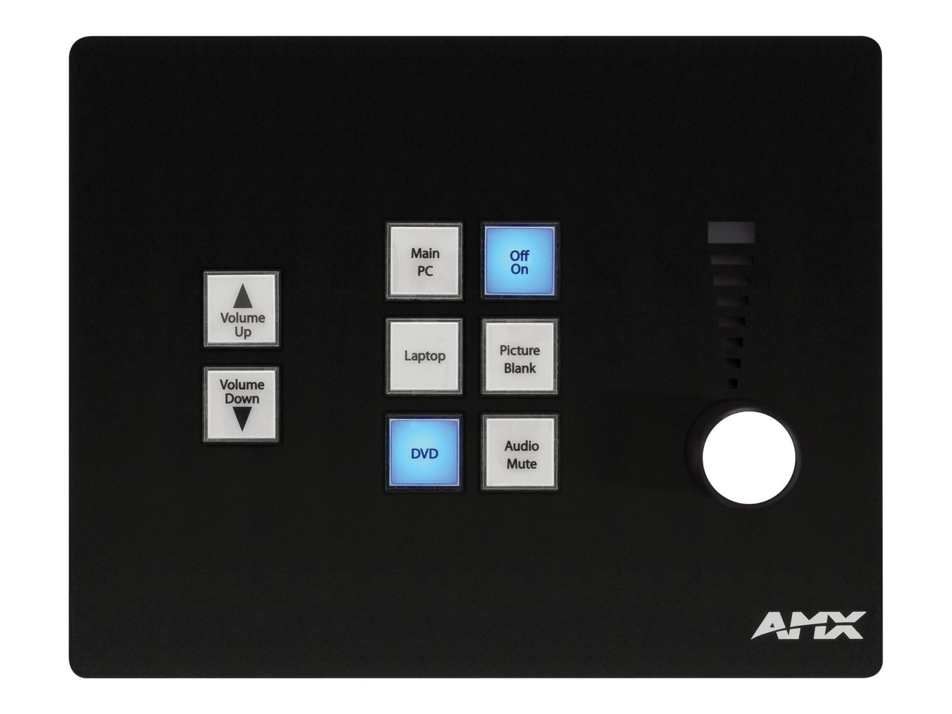 AMX AC-3008 - flush mount faceplate