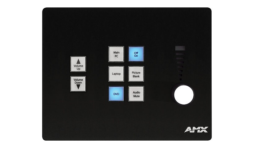 AMX AC-3008 - flush mount faceplate