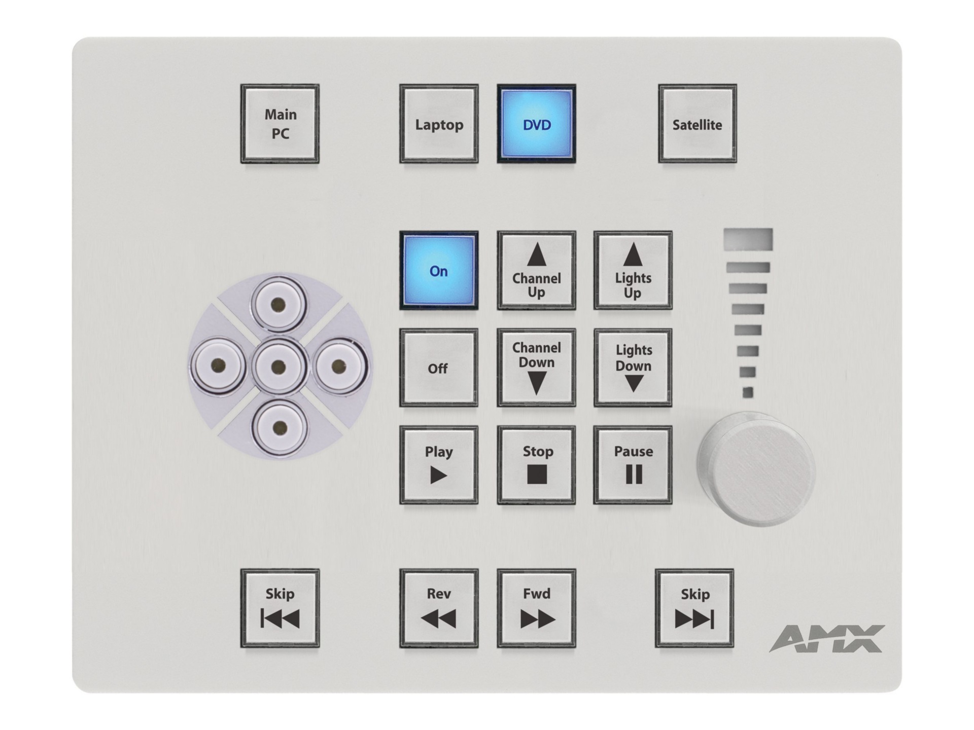 AMX AC-3017 - flush mount faceplate