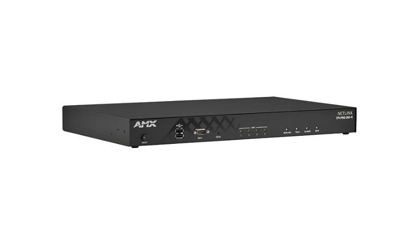 AMX TPI-PRO-4-DVI - video switch - 4 ports