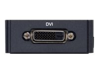 AMX HPX-AV101-DVI - modular facility plate snap-in