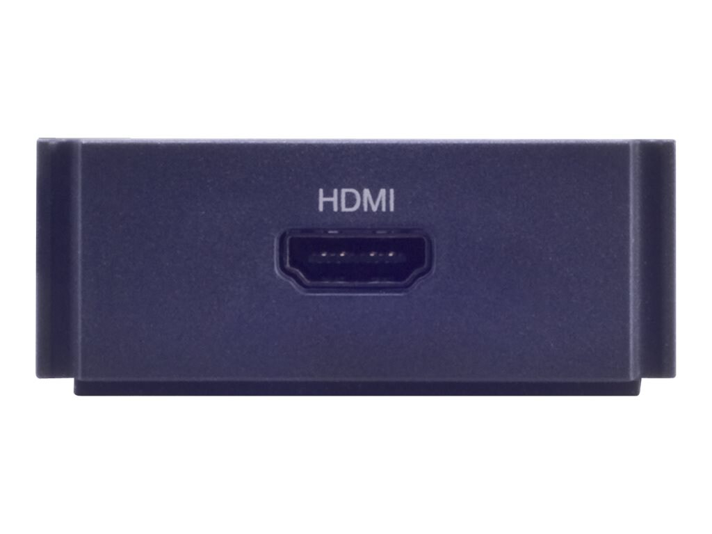 AMX HydraPort HPX-AV101-HDMI - modular facility plate snap-in