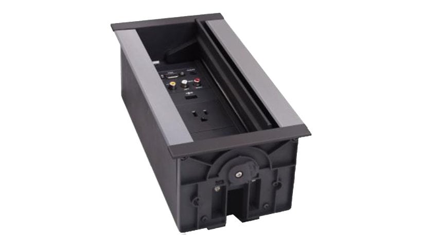AMX HydraPort HPX-600SL - flush mount box